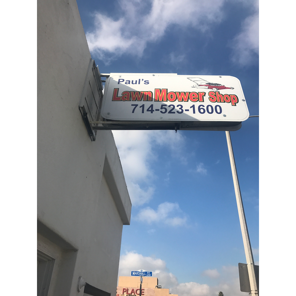 Pauls Lawnmower Shop Sales & Repair | 7942 Commonwealth Ave, Buena Park, CA 90621, USA | Phone: (714) 523-1600
