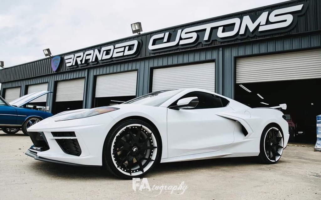Branded Customs | 2425 I-30 Frontage Rd, Rockwall, TX 75087, USA | Phone: (972) 270-4225