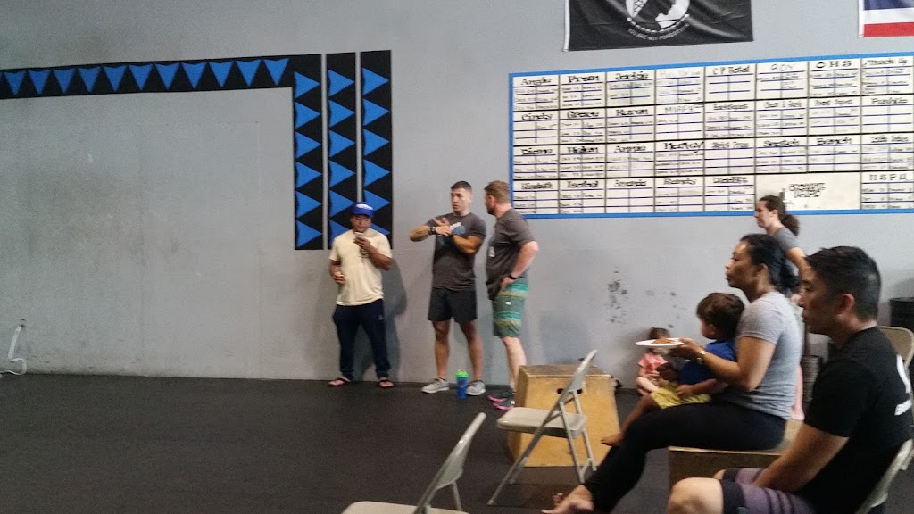 CrossFit Waipio | 94-1388 Moaniani St #102, Waipahu, HI 96797, USA | Phone: (808) 664-4397