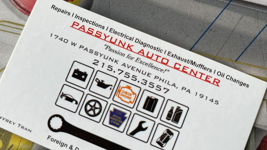 Passyunk Auto Center | 1740 Passyunk Ave, Philadelphia, PA 19145, USA | Phone: (215) 755-3557