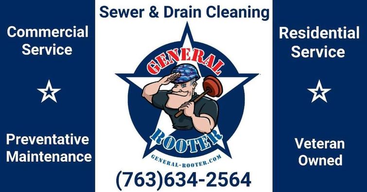 General Rooter, LLC. | 4308 29th Avenue South, Minneapolis, MN 55406 | Phone: (763) 634-2564