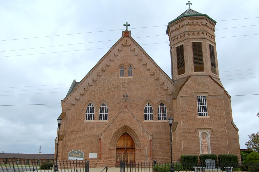 Our Lady of Peace Catholic Church | 13281 LA-644, Vacherie, LA 70090, USA | Phone: (225) 265-3953