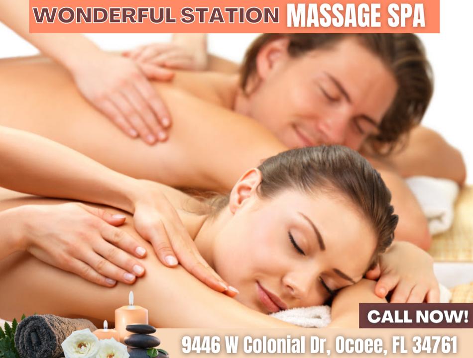 Wonderful Station Massage Spa | 9446 W Colonial Dr, Ocoee, FL 34761 | Phone: (407) 759-8936