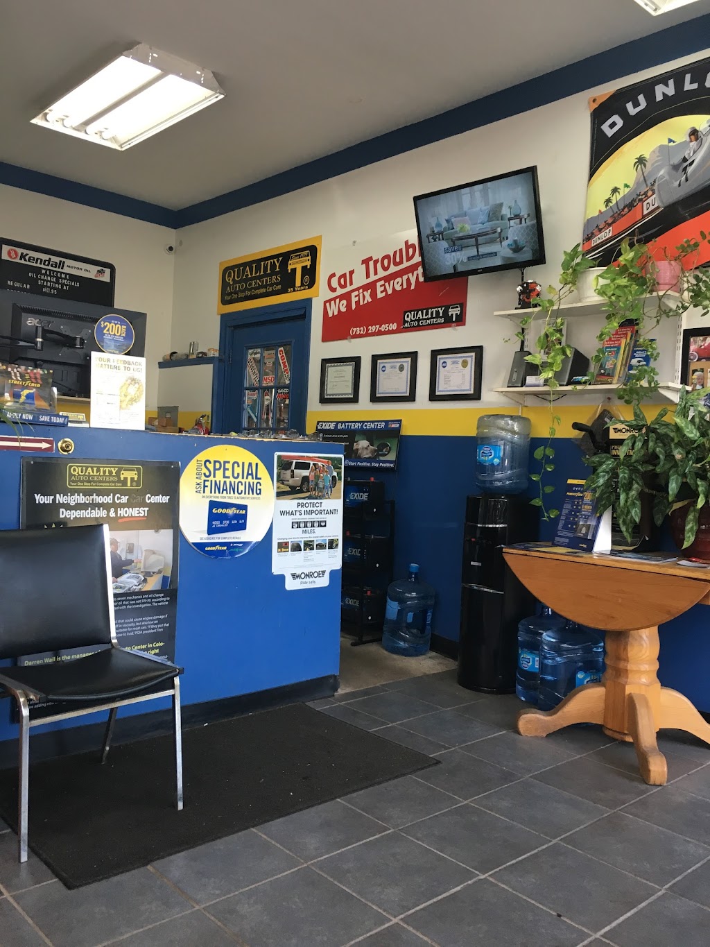 Quality Auto Centers | 3078 NJ-27, Kendall Park, NJ 08824, USA | Phone: (732) 297-0500