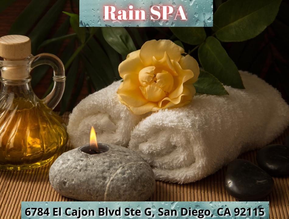 Rain Spa | 6784 El Cajon Blvd G, San Diego, CA 92115 | Phone: (619) 825-7786