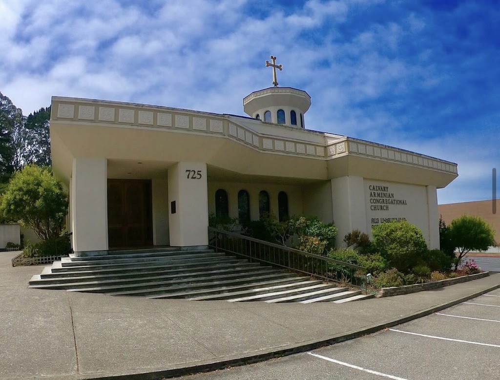 Calvary Armenian Congregational Church | 725 Brotherhood Way, San Francisco, CA 94132, USA | Phone: (415) 586-2000