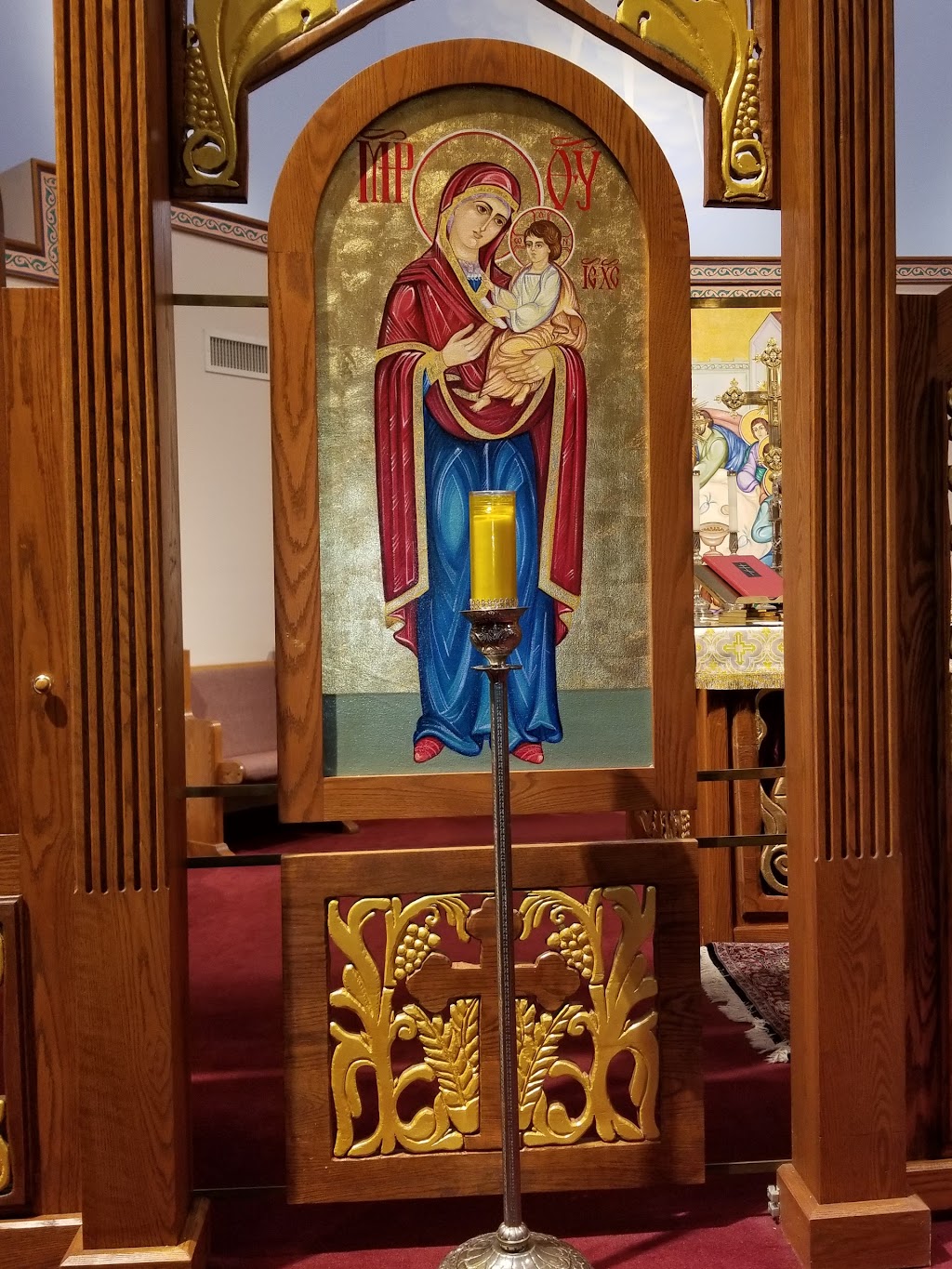 St. Joseph Byzantine Catholic Church | 8111 Brecksville Rd, Brecksville, OH 44141, USA | Phone: (440) 526-1818