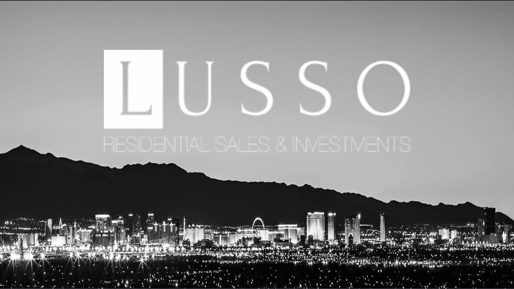 Lusso - Residential Sales & Investments | 3900 S Hualapai Way Suite 137, Las Vegas, NV 89147, USA | Phone: (702) 954-4117