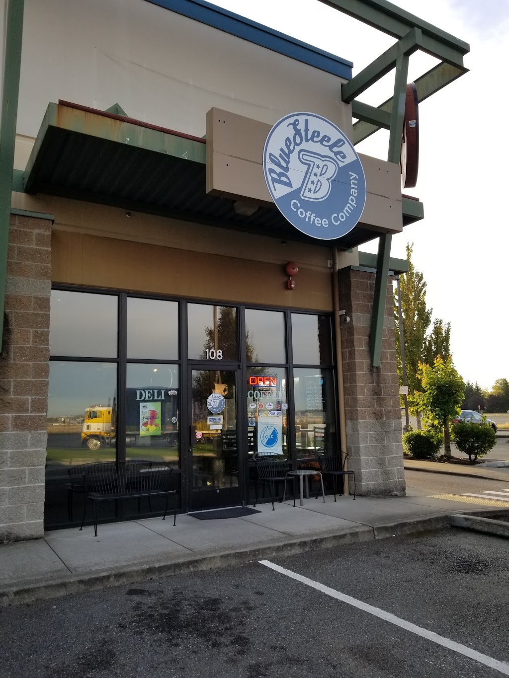 Blue Steele Coffee Company | 11401 Steele St S #108, Parkland, WA 98444, USA | Phone: (253) 536-7721