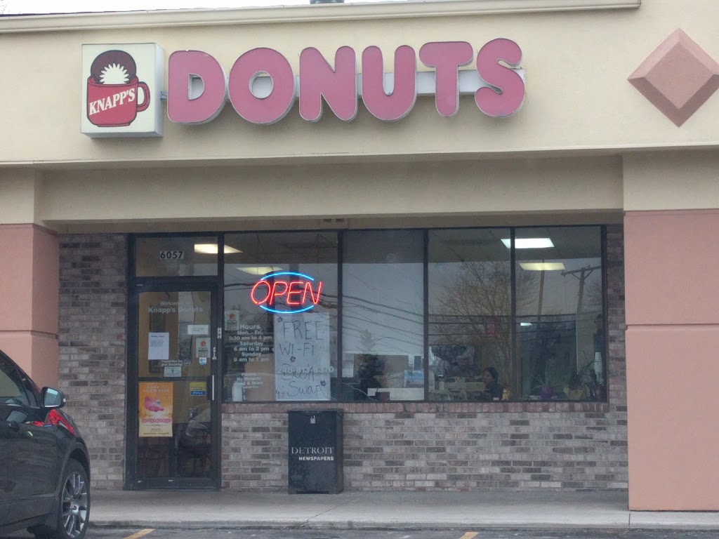 Knapps Donut Shop | 6057 Rochester Rd, Troy, MI 48085, USA | Phone: (248) 813-8370