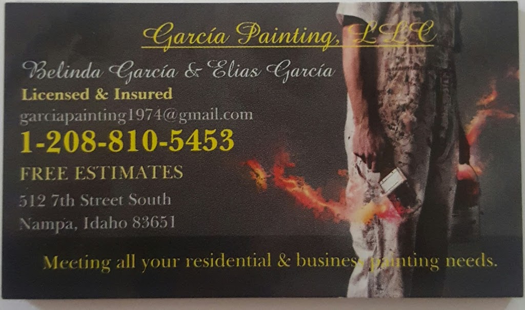 Garcia Painting | 512 7th St S, Nampa, ID 83651, USA | Phone: (208) 810-5453