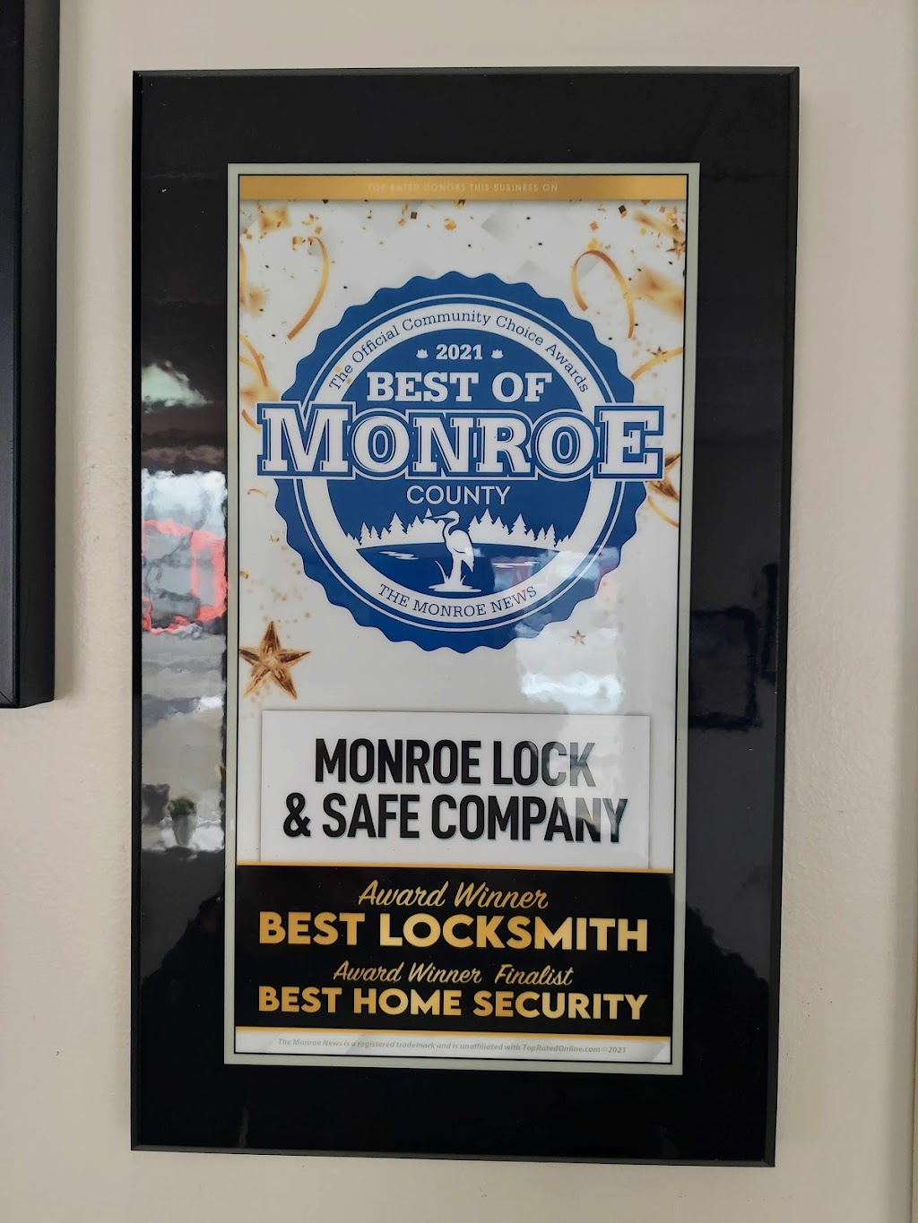 Monroe Lock & Safe Company | 221 N Monroe St, Monroe, MI 48162, USA | Phone: (734) 242-7474