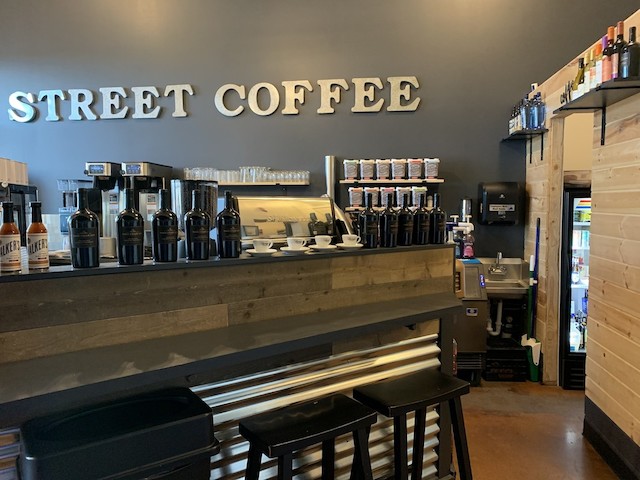 Street Coffee Coffee Bar | 238 Village Sq Suite 100, Pleasant View, TN 37146, USA | Phone: (615) 247-8754