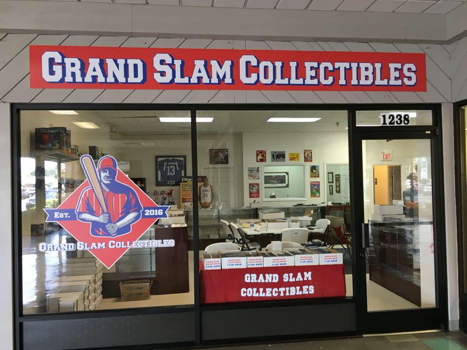 Grand Slam Collectibles | 1254 NW Broad St, Murfreesboro, TN 37129 | Phone: (615) 809-2362