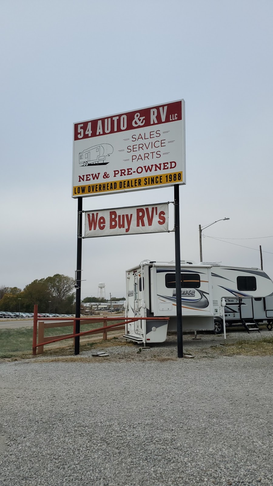 54 Auto & RV | 11932 US-400, Augusta, KS 67010, USA | Phone: (316) 775-1646