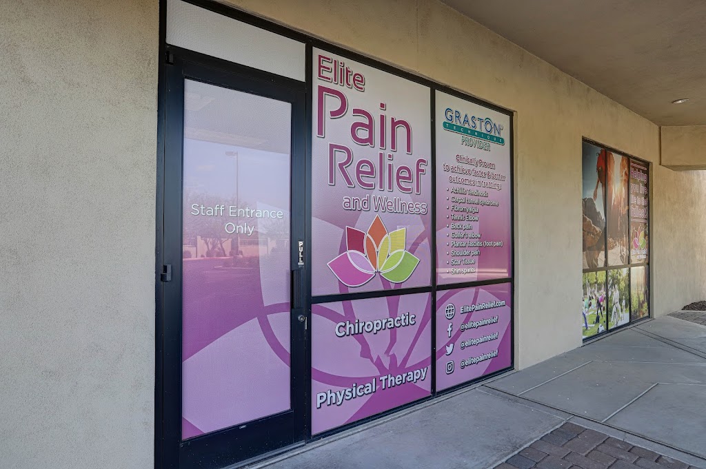 Elite Pain Relief and Wellness | 5285 W Bell Rd Suite 100, Glendale, AZ 85308, USA | Phone: (602) 460-3490