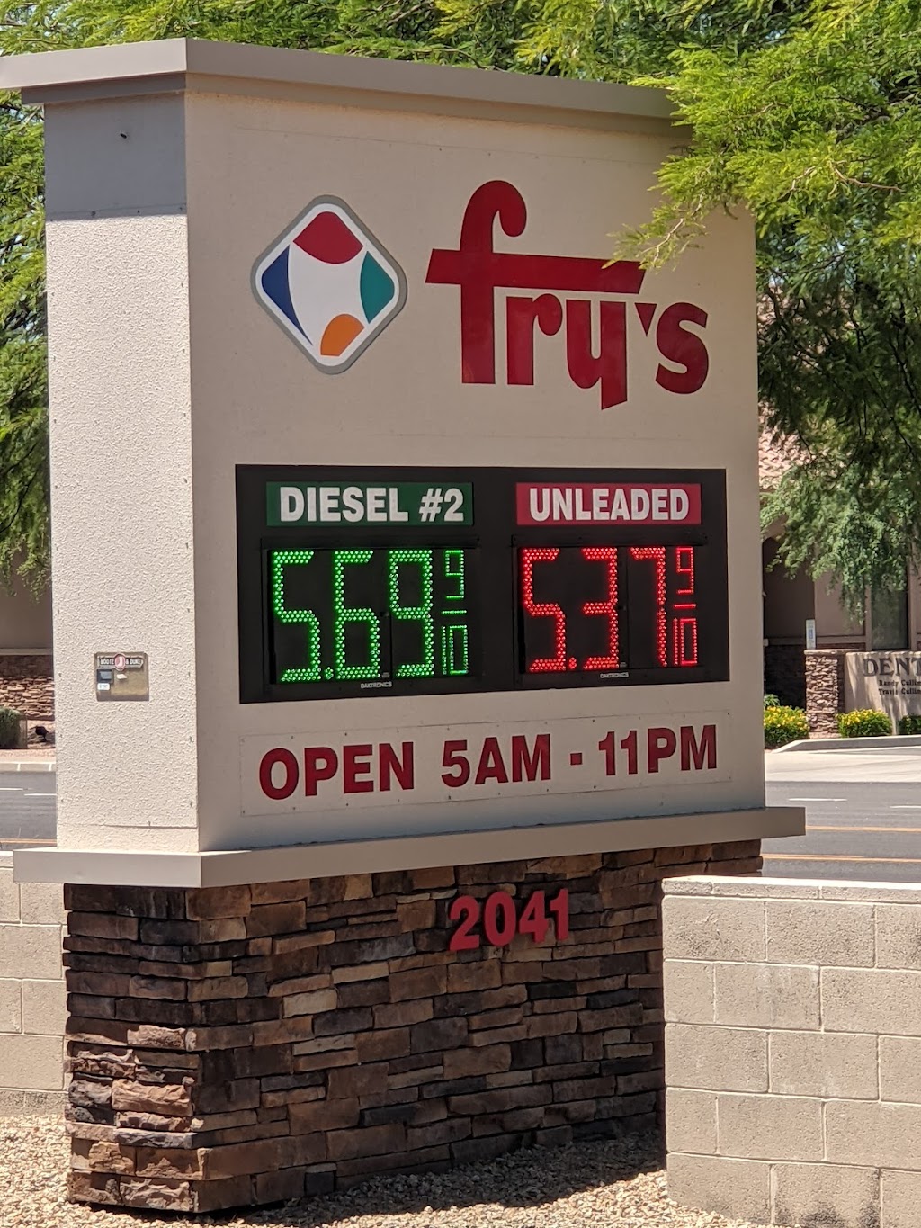 Frys Fuel Center | 2041 N Recker Rd, Mesa, AZ 85215, USA | Phone: (480) 641-6722