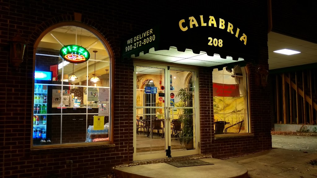 Calabria Pizzeria | 208 Centennial Ave, Cranford, NJ 07016, USA | Phone: (908) 272-8080