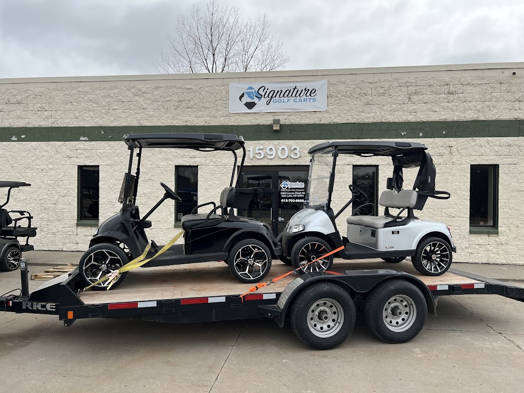 Signature Golf Carts, LLC | 15903 Lincoln St NE, Andover, MN 55304, USA | Phone: (763) 208-3178