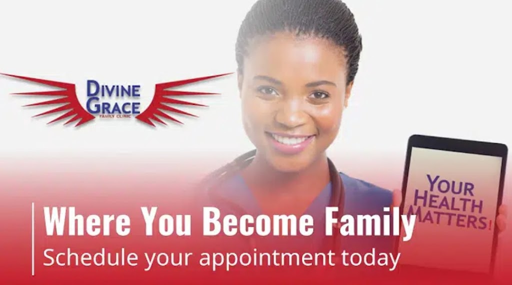 Divine Grace Family Clinic | 2455 Robinson Rd Suite 100, Grand Prairie, TX 75051 | Phone: (469) 660-0032