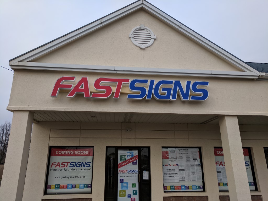 FASTSIGNS of East Brunswick | 285 NJ-18, East Brunswick, NJ 08816, USA | Phone: (732) 765-2166