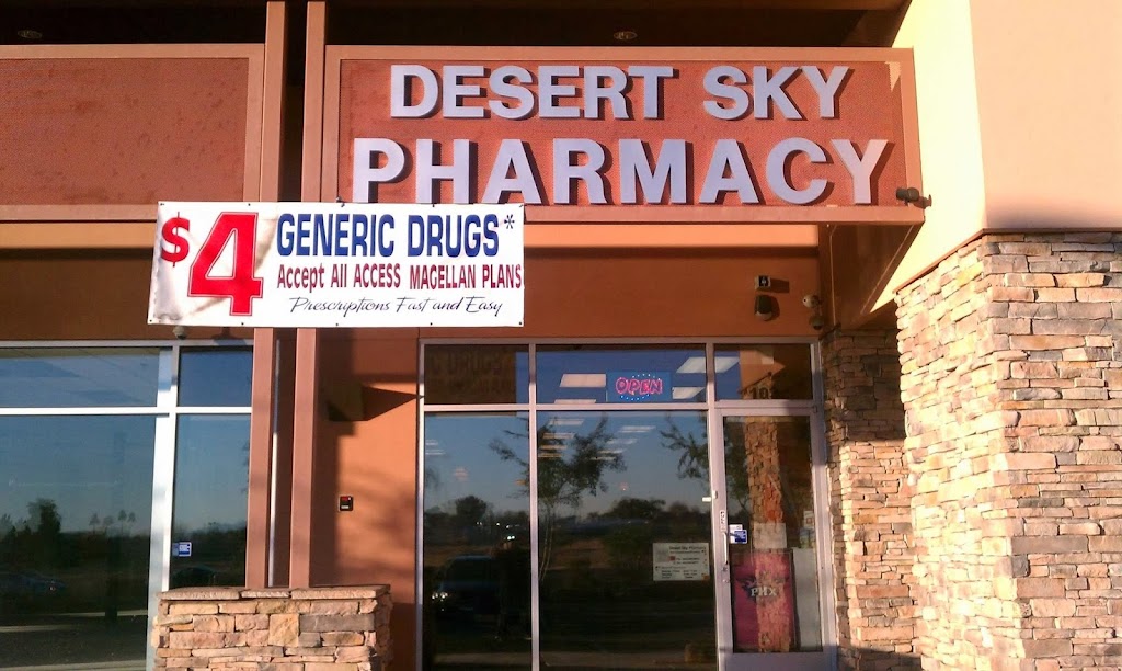 Desert Sky Pharmacy | 6750 W Thunderbird Rd #103, Peoria, AZ 85381, USA | Phone: (623) 209-0870