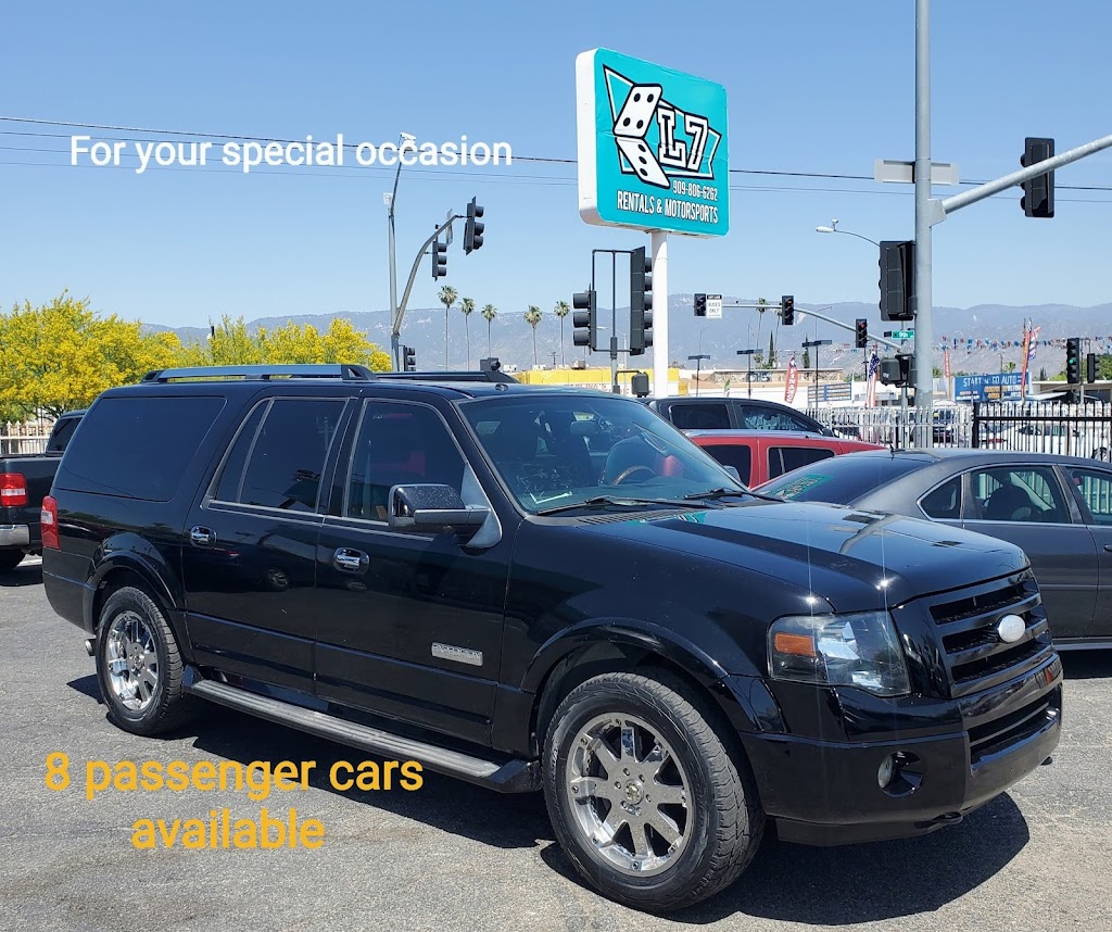 L7 Rental Cars | 898 N E St, San Bernardino, CA 92410, USA | Phone: (909) 806-6262