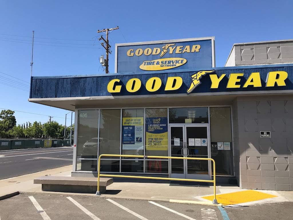 Goodyear Auto Service | 486 N Winchester Blvd, San Jose, CA 95128, USA | Phone: (408) 246-1171