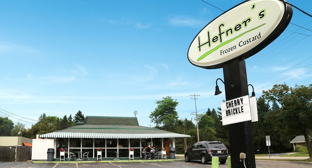 Hefners Frozen Custard & Jumbo Burgers | N71W5184 Columbia Rd, Cedarburg, WI 53012, USA | Phone: (262) 376-0601