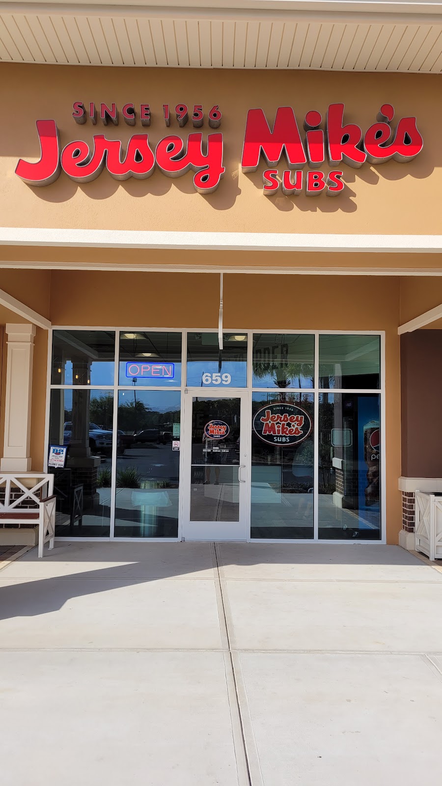 Jersey Mikes Subs | 695 Kristine Way, The Villages, FL 32163, USA | Phone: (352) 350-5111