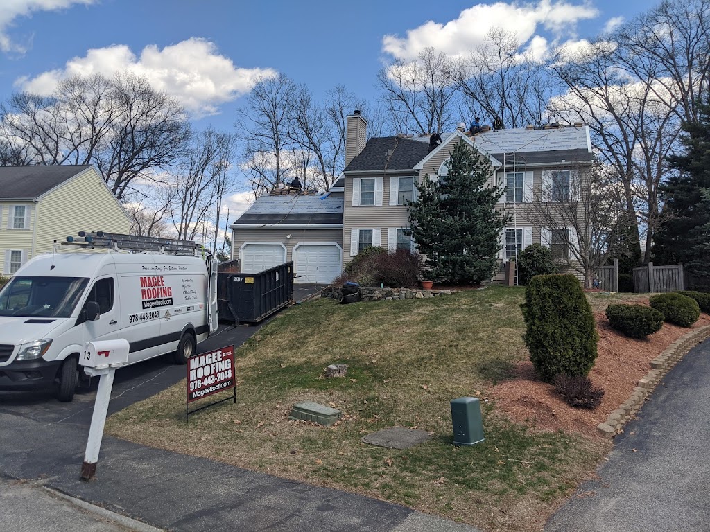 Magee Roofing | 150 North Rd, Sudbury, MA 01776, USA | Phone: (978) 443-2048