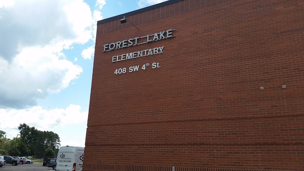 Forest Lake Elementary School | 408 4th St SW, Forest Lake, MN 55025 | Phone: (651) 982-3200