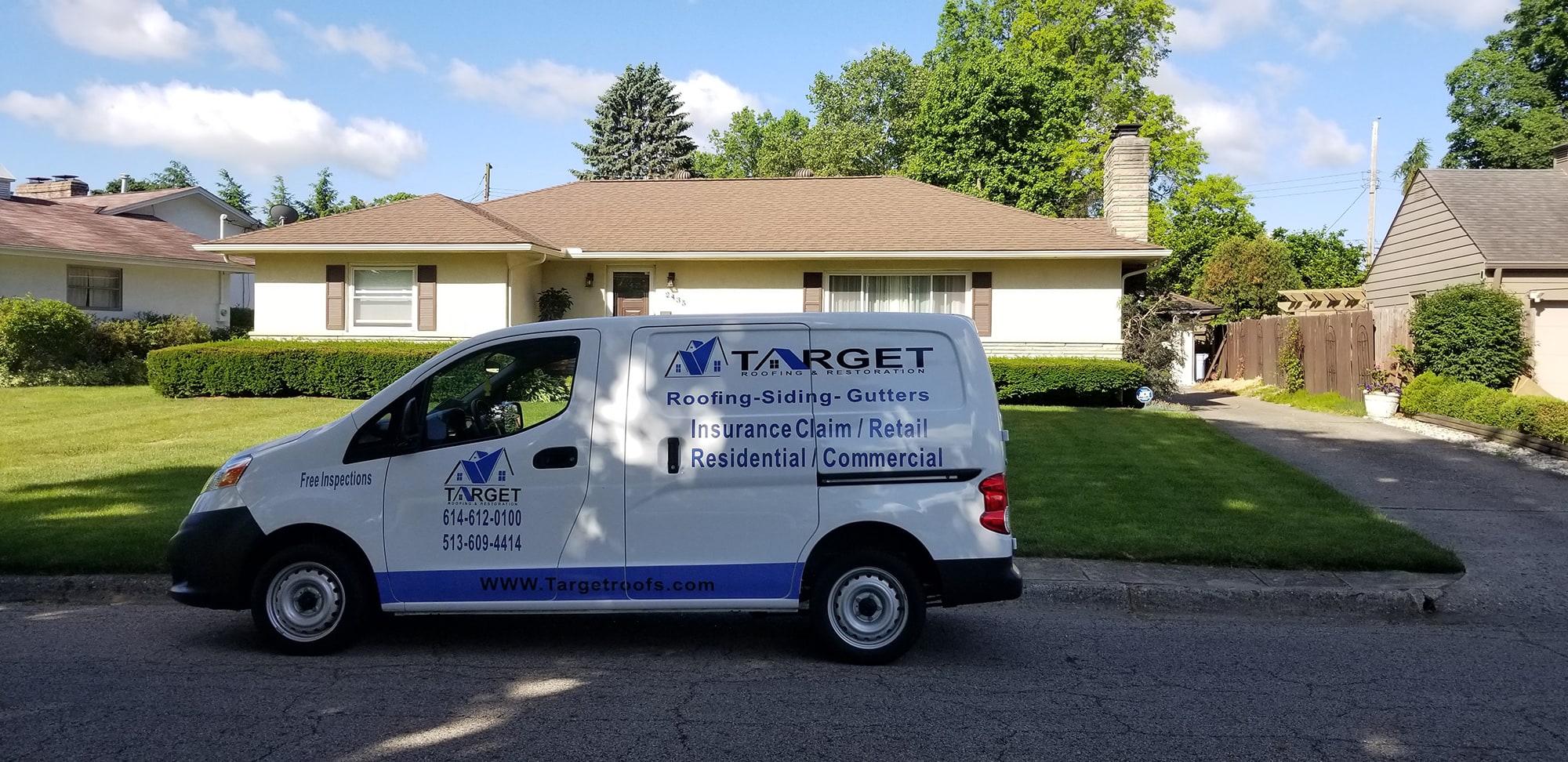 Target Roofing and Restoration | 5000 Arlington Centre Blvd, Columbus, OH 43220, United States | Phone: (614) 612-0100