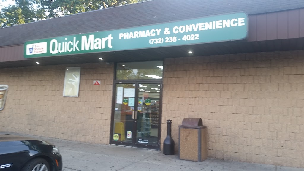 Quick Mart Pharmacy & Convenience | 777 Washington Rd, Parlin, NJ 08859, USA | Phone: (732) 238-4022