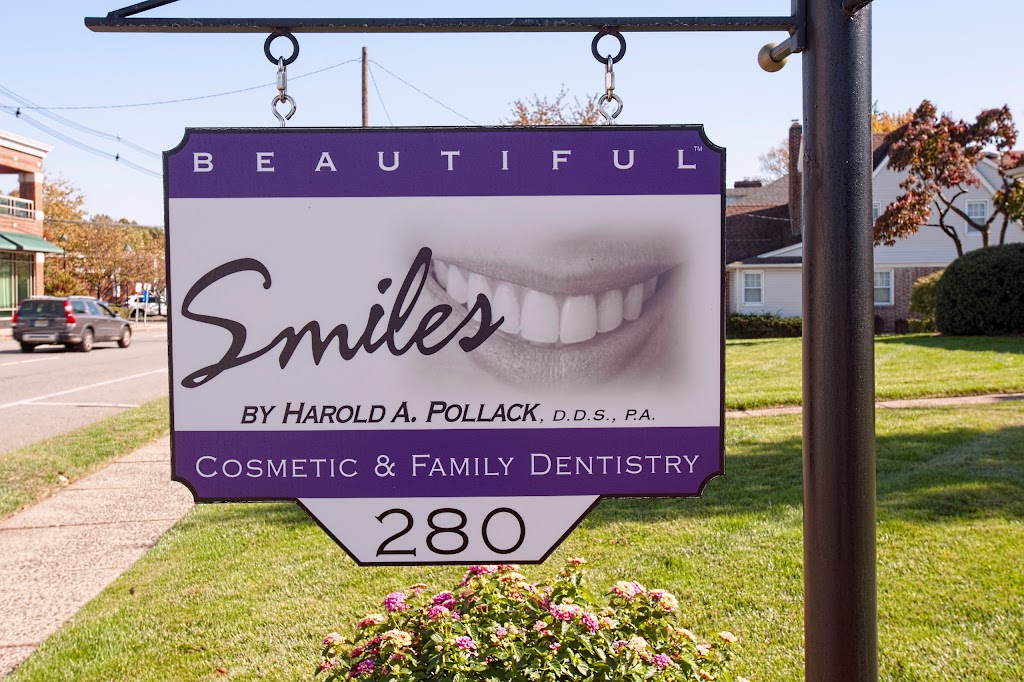 Beautiful Smiles by Harold A. Pollack DDS | 280 Millburn Ave, Millburn, NJ 07041, USA | Phone: (973) 467-0720