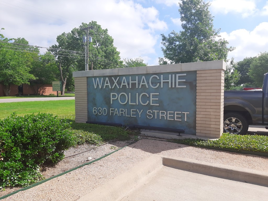 Waxahachie Police Department | 630 Farley St, Waxahachie, TX 75165, USA | Phone: (469) 309-4400