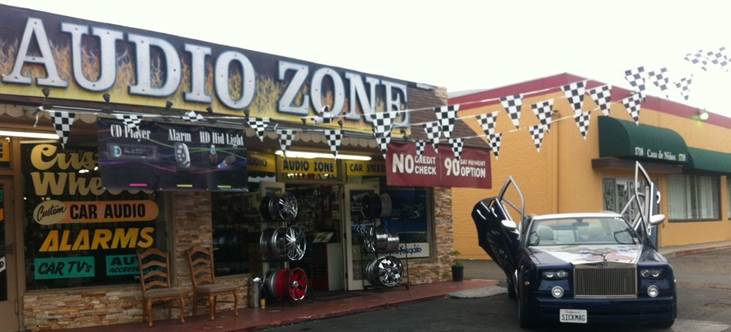 Audio & Accessory Zone | 1710 Mission Ave, Oceanside, CA 92058, USA | Phone: (760) 966-1791