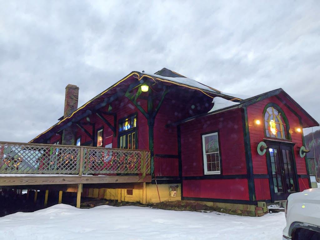 Ellicottville Depot Restaurant | 6094 US-219, Ellicottville, NY 14731, USA | Phone: (716) 699-4774