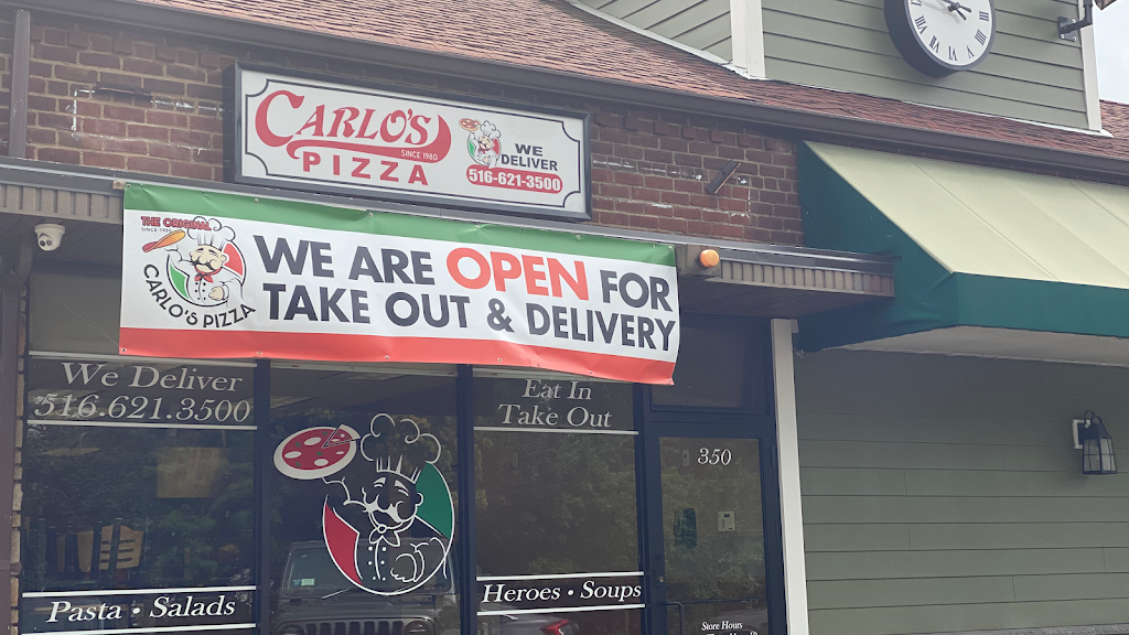 Carlos Pizza Of Roslyn | 350 Roslyn Rd, Roslyn Heights, NY 11577, USA | Phone: (516) 621-3500