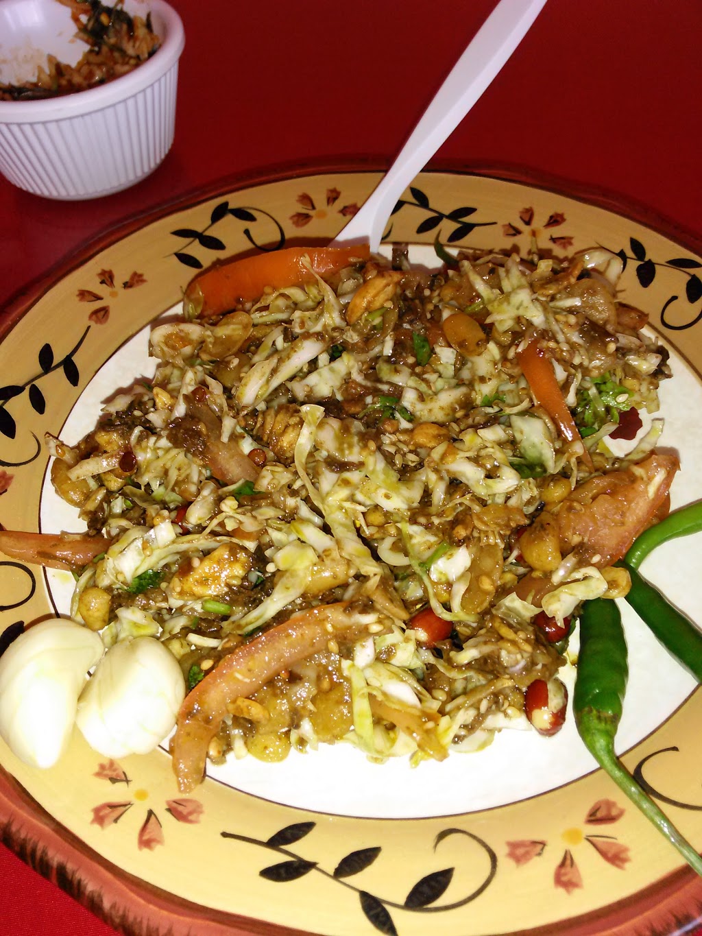 Burmese Restaurant | 7040 Madison Ave, Indianapolis, IN 46227, USA | Phone: (317) 520-4511