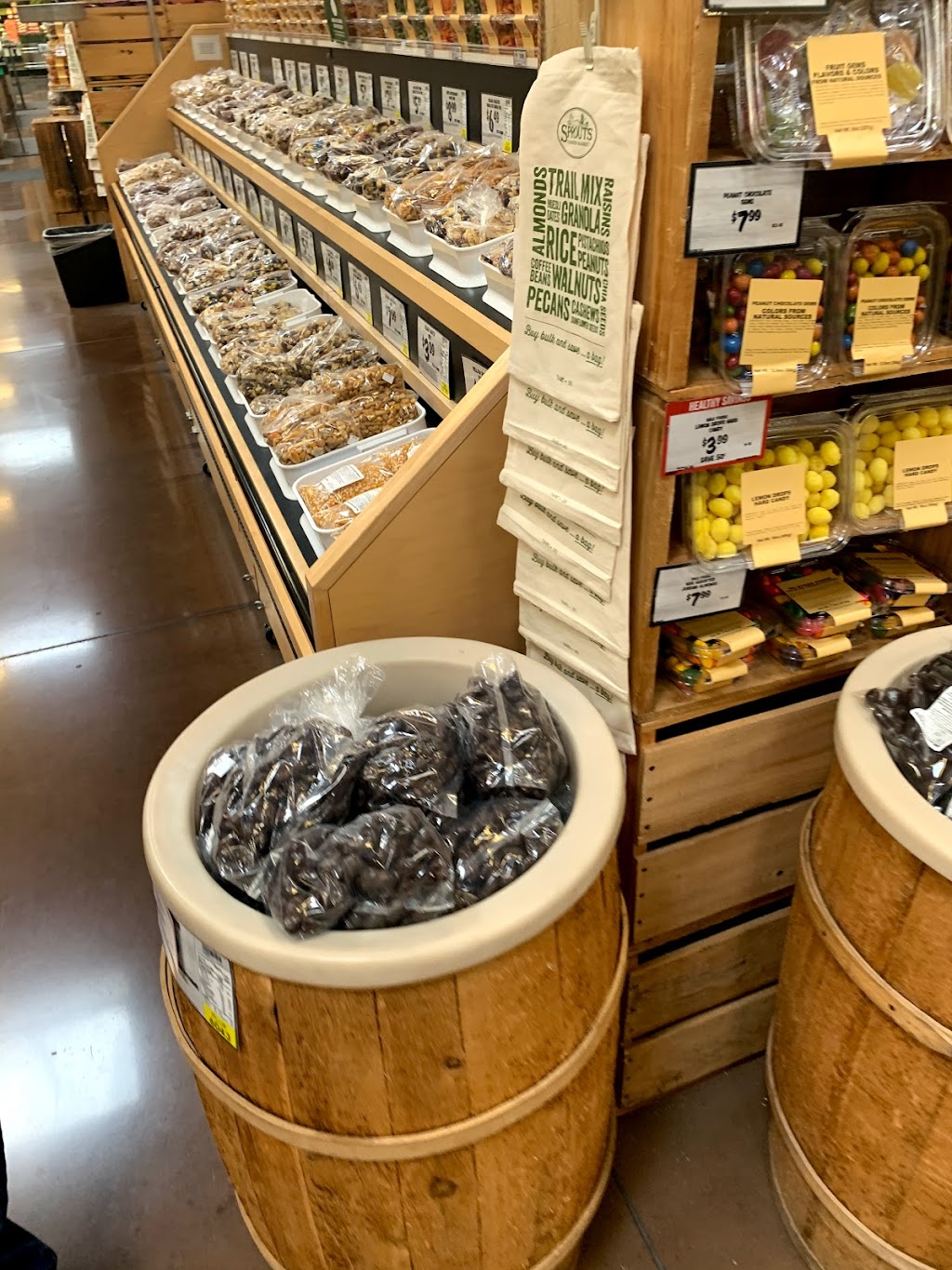 Sprouts Farmers Market | 1530 Cypress Creek Road, Cedar Park, TX 78613, USA | Phone: (512) 279-8312