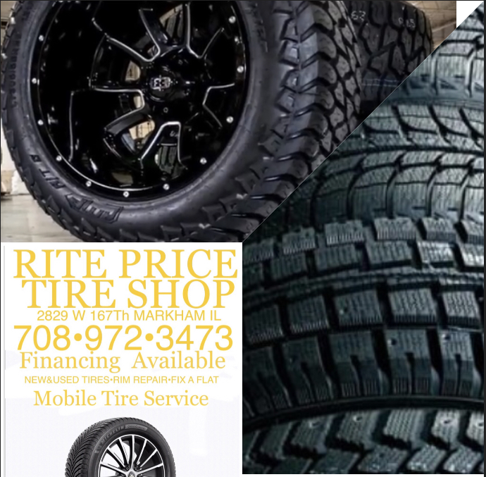 Rite price tire shop | 2829 W 167th St, Hazel Crest, IL 60429, USA | Phone: (708) 972-3473