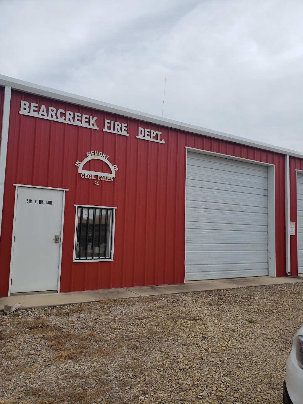 Bear Creek Rural Fire | 1510 N 106th Ln, Kaw City, OK 74641, USA | Phone: (580) 362-7258