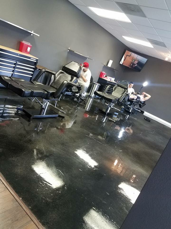 The Black Rose Studio | 215 N Walnut Creek Dr #101, Mansfield, TX 76063, USA | Phone: (682) 518-3142