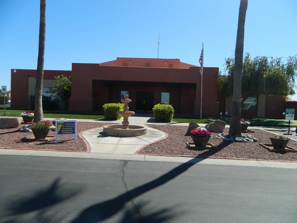 Fairways Mobil Home Park | 2054 N Thornton Rd, Casa Grande, AZ 85122, USA | Phone: (520) 421-0667