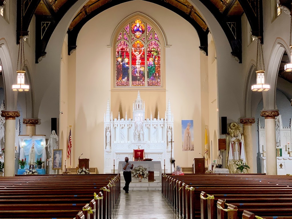 St. Leo Roman Catholic Church | 103 Myrtle Ave, Irvington, NJ 07111 | Phone: (973) 372-1272