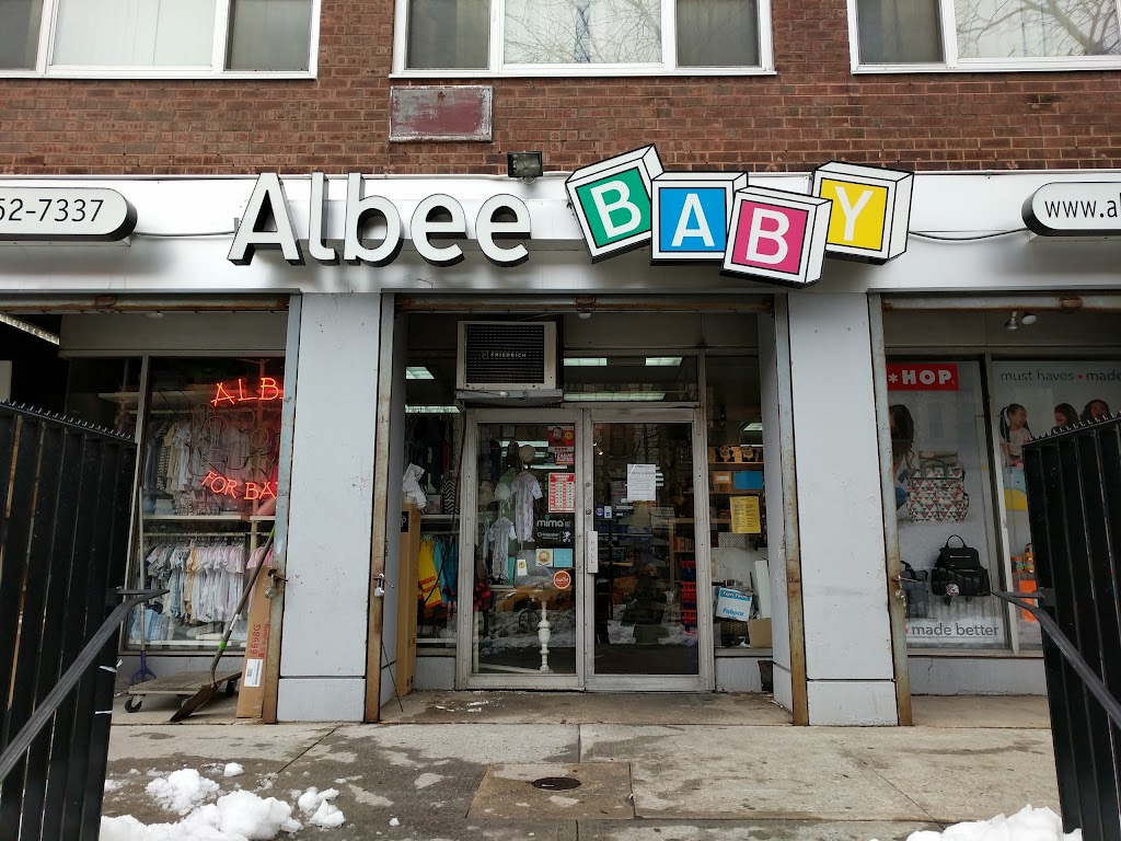 AlbeeBaby | 715 Amsterdam Ave, New York, NY 10025, USA | Phone: (212) 662-7337