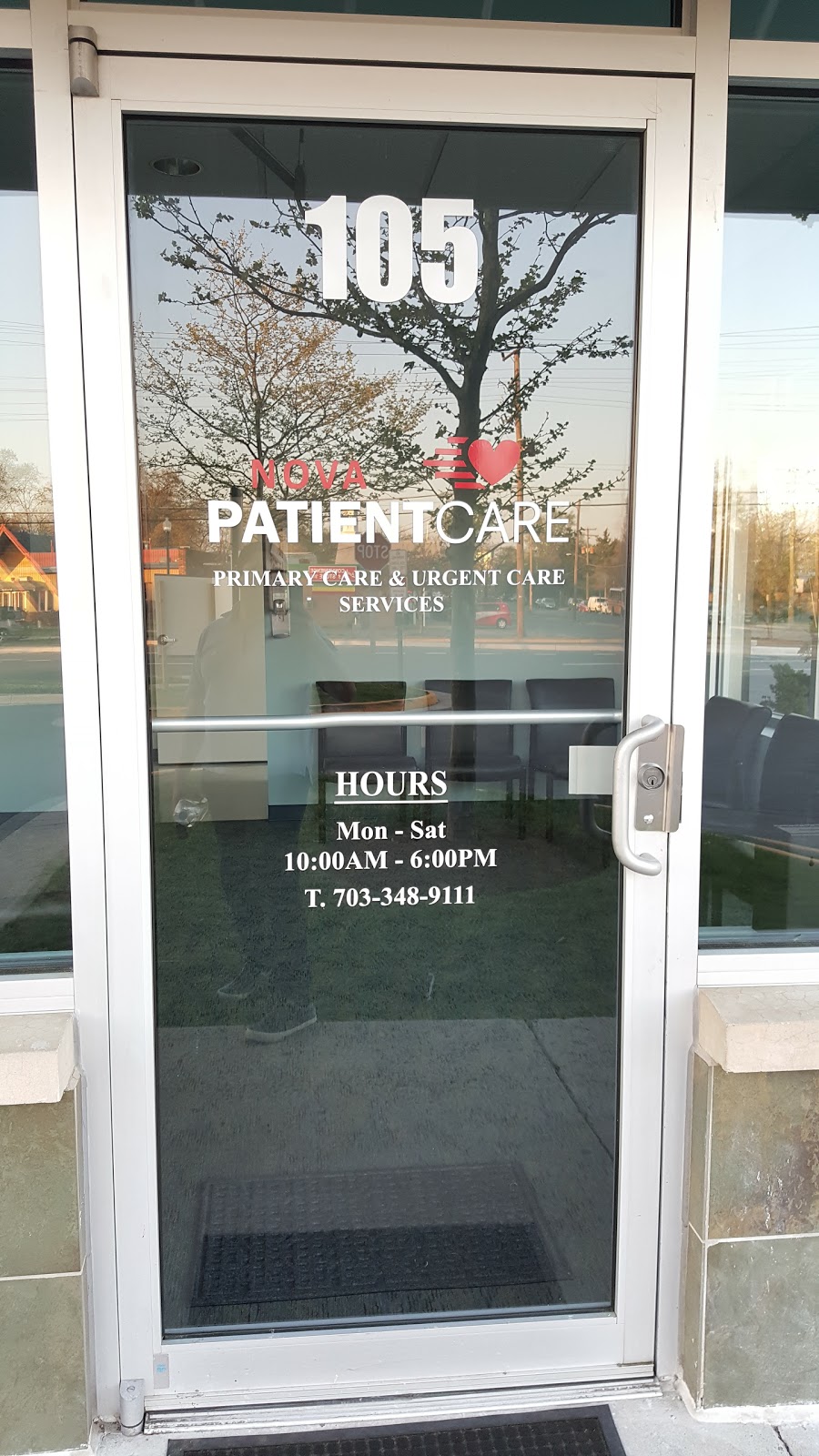 NOVA Patient Care | Falls Church Urgent Care | 5860 Columbia Pike, Baileys Crossroads, VA 22041, USA | Phone: (703) 348-9111