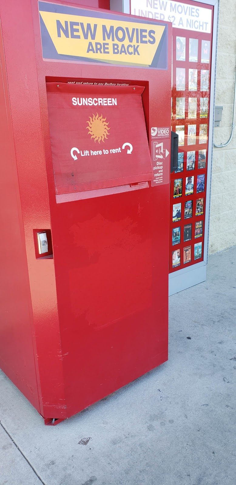 Redbox | 2288 TX-46, New Braunfels, TX 78130, USA | Phone: (866) 733-2693