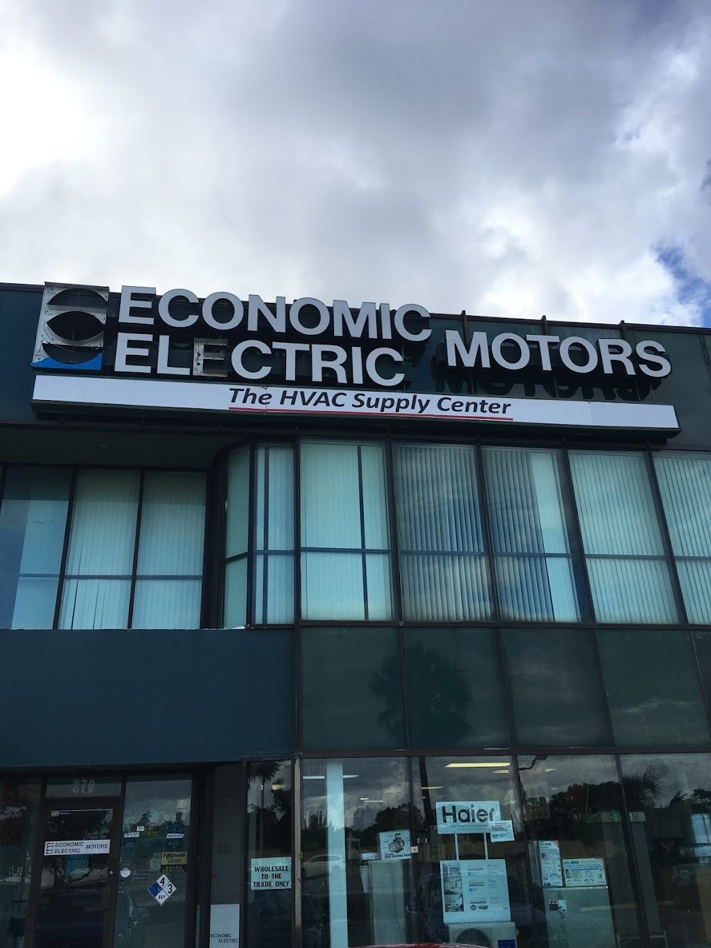 Economic Electric Motors | 870 SW 12th Ave, Pompano Beach, FL 33069, USA | Phone: (954) 786-9090